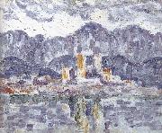 Paul Signac Study of cloudy sky oil painting